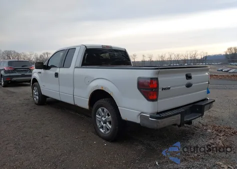 2011 Ford F-150 Xlt из США, поврежденный, VIN 1FTFX1CT2BFB45056